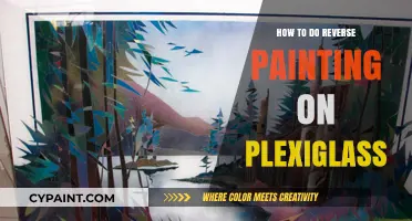 Master Reverse Painting on Plexiglass: Techniques, Tips, and Tricks