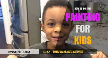 Creative Salt Painting Ideas for Kids: Easy and Fun Art Projects