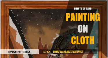 Creative Cloth Sand Painting: A Step-by-Step Guide for Beginners