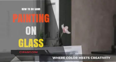 Mastering Sand Painting on Glass: Creative Techniques for Stunning Art