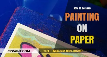 Mastering Sand Painting: Creative Techniques for Stunning Paper Art