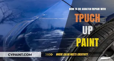 Easy Scratch Repair: Touch-Up Paint Guide