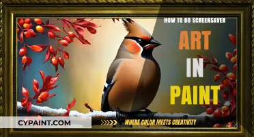 Create Stunning Screensaver Art with Microsoft Paint: A Step-by-Step Guide