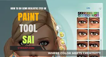 Mastering Semi-Realistic Eyes in Paint Tool SAI: Step-by-Step Guide