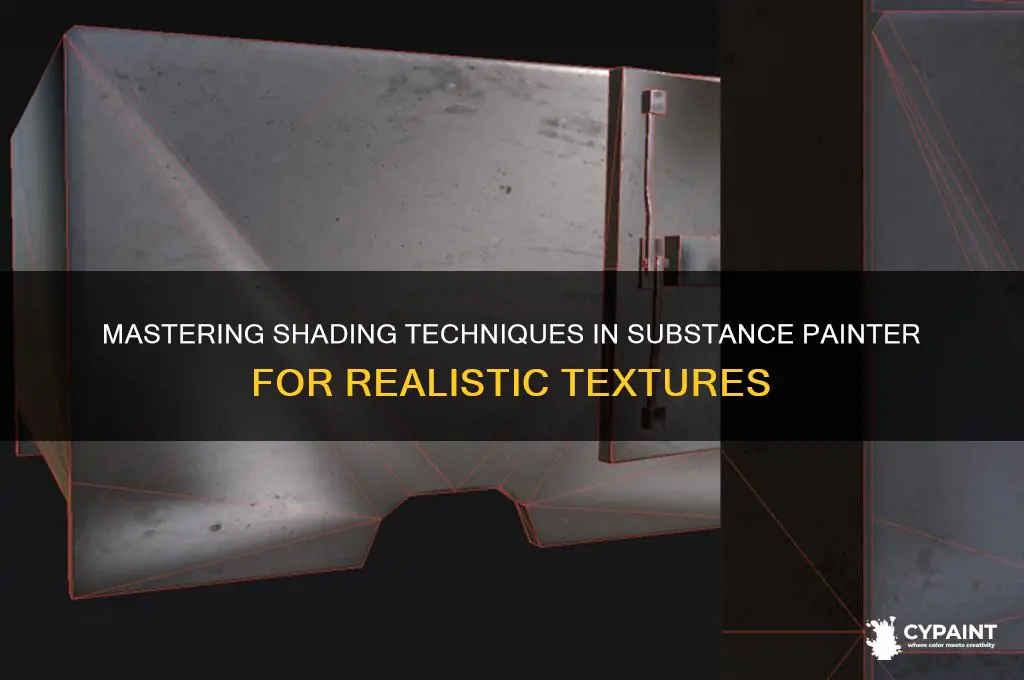 how to do shading in substance painter