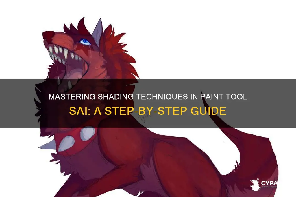 how to do shading paint tool sai