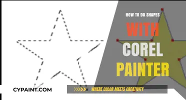 Mastering Digital Art: Creating Shapes in Corel Painter Effortlessly