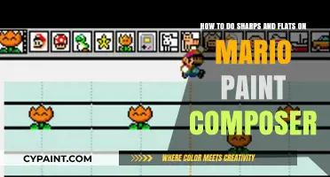Mastering Sharps and Flats in Mario Paint Composer: A Step-by-Step Guide