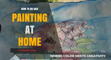 Master Silk Painting at Home: Easy DIY Techniques for Beginners