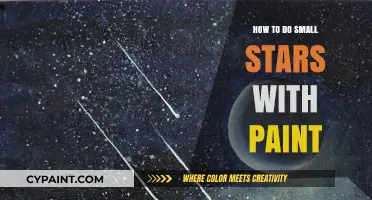Mastering Tiny Star Painting: Easy Techniques for Perfect Small Stars