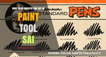 Mastering Smooth Line Art in Paint Tool SAI: Tips and Techniques