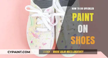 DIY Speckled Paint Shoes: Easy Steps for a Unique Look
