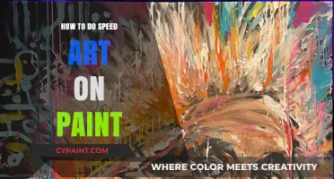Mastering Speed Art: Quick Tips for Creating Art on Paint