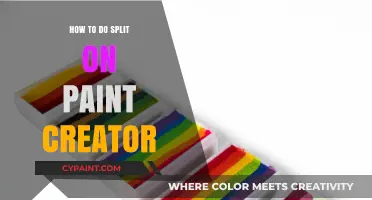 Mastering Paint Creator: Easy Steps to Perfectly Execute a Split Effect