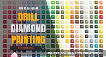 Master Square Drill Diamond Painting: Easy Steps for Stunning Art