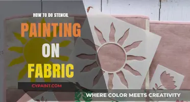 Master Stencil Painting on Fabric: Easy DIY Techniques & Tips