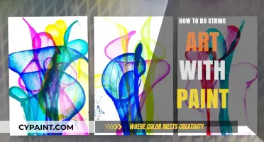 Creative String Art Techniques: Painting with Threads for Stunning Designs