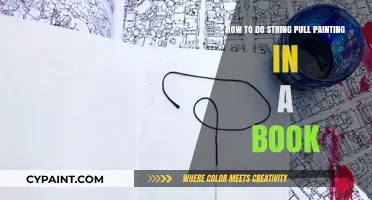 Creative String Pull Book Art