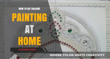 Master Tanjore Painting: A Step-by-Step Home Guide for Beginners