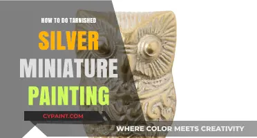 Mastering Tarnished Silver Miniature Painting: Techniques for Realistic Metal Effects