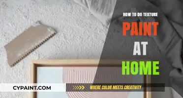 Master Texture Painting: Easy DIY Techniques for Home Decor