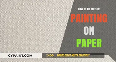 Master Texture Painting on Paper: Techniques, Tools, and Creative Tips