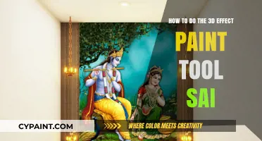 Mastering 3D Effects in Paint Tool Sai