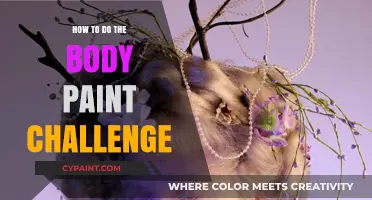 Master the Body Paint Challenge: Tips, Tricks, and Creative Ideas