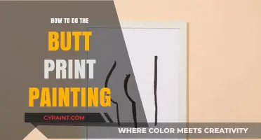Creative Fun: Master the Art of Butt Print Painting Easily