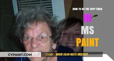 Mastering the Copy Trick in MS Paint