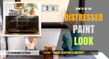 Mastering the Distressed Paint Look: Easy Techniques for Vintage Charm