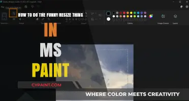 Mastering the Hilarious Resize Trick in MS Paint: A Quick Guide