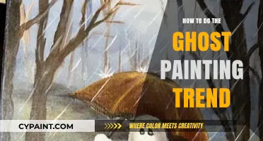 Master the Ghost Painting Trend: Easy Steps for Spooky Art