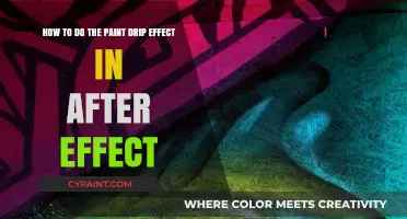 Mastering the Paint Drip Effect in After Effects: A Step-by-Step Guide