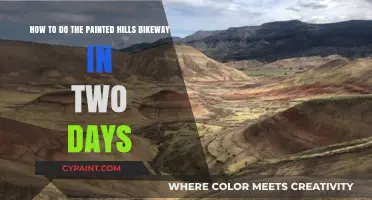 Conquering the Painted Hills Bikeway: A Two-Day Adventure Guide