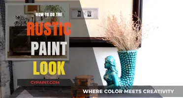Master the Rustic Paint Look: Easy DIY Techniques for a Vintage Finish