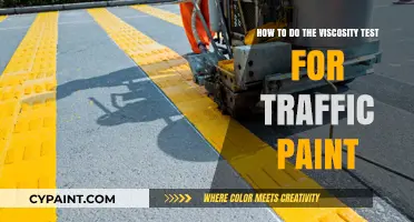 Testing Traffic Paint Viscosity: A Step-by-Step Guide