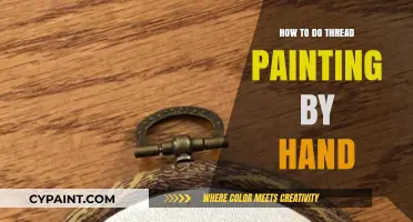 Master Hand-Stitched Thread Painting: Techniques, Tips, and Creative Ideas