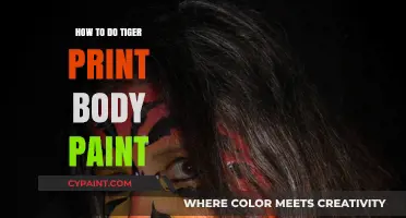 Mastering Tiger Print Body Paint: Tips, Techniques, and Step-by-Step Guide