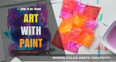 Creative Tissue Art Techniques: Transforming Paint into Delicate Masterpieces