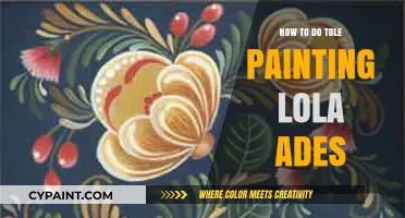Master Tole Painting with Lola Ades: Techniques & Tips