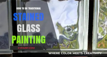 Mastering Traditional Stained Glass Painting: Techniques, Tools, and Timeless Tips