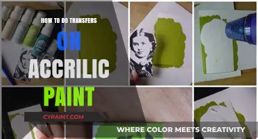 Mastering Acrylic Paint Transfers: Easy Techniques for Stunning Results