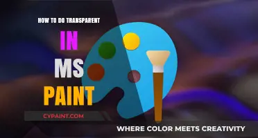 Mastering Transparency in MS Paint: Easy Steps for Clear Effects