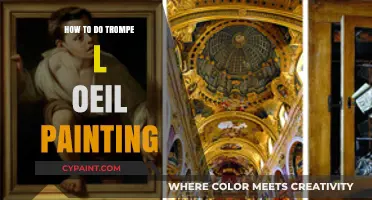 Mastering Trompe L'Oeil: Techniques for Realistic Illusionary Painting