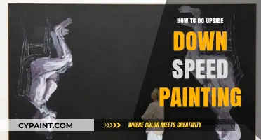 Mastering Upside Down Speed Painting: Creative Techniques for Unique Art