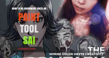 Vaporwave Edits: Paint Tool SAI Guide