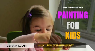 Creative Vegetable Painting Ideas for Kids: Fun and Easy DIY Art