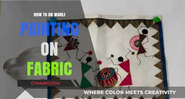 Mastering Warli Art: Step-by-Step Guide to Painting on Fabric