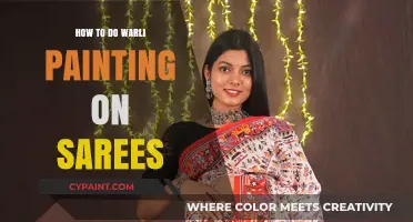 Mastering Warli Art: A Step-by-Step Guide to Painting Sarees